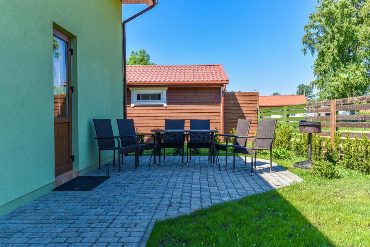 Sodyba Dziugutis Villa Sventoji Bagian luar foto