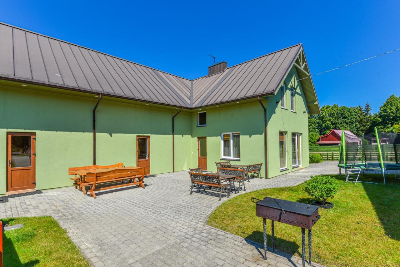 Sodyba Dziugutis Villa Sventoji Bagian luar foto