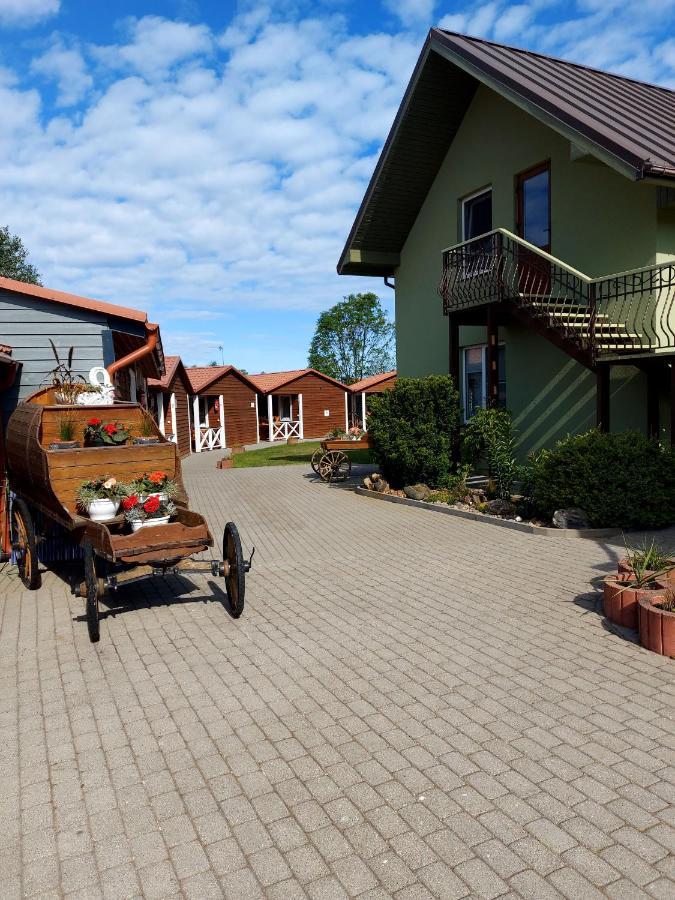 Sodyba Dziugutis Villa Sventoji Bagian luar foto